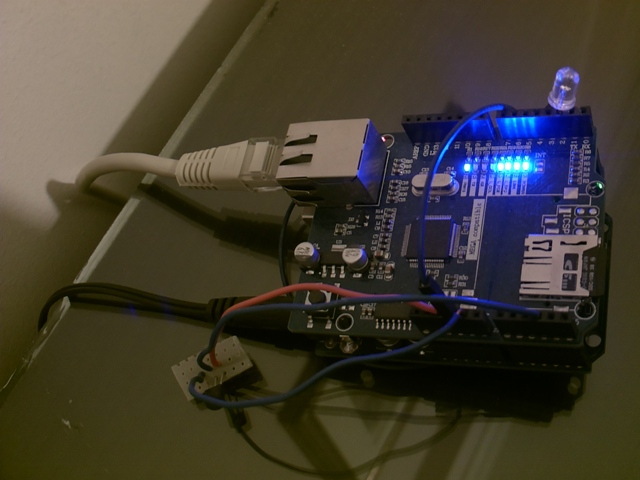 Arduino+Ethernet card W5100 with SD