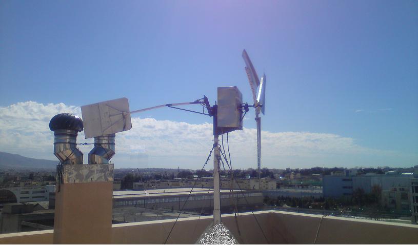 WIND GENERATOR  DIY
