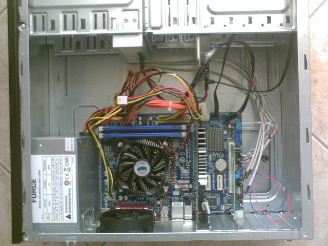 Internal case PC